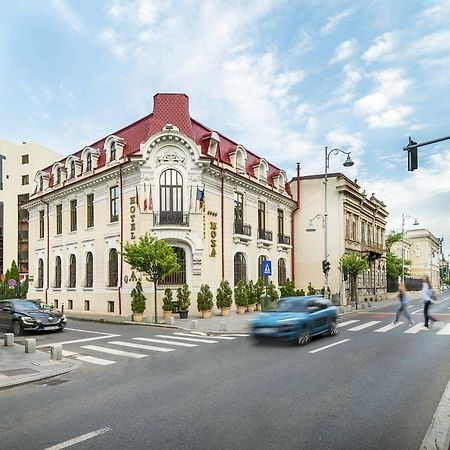 Moxa Bucharest Boutique Hotel Exteriér fotografie