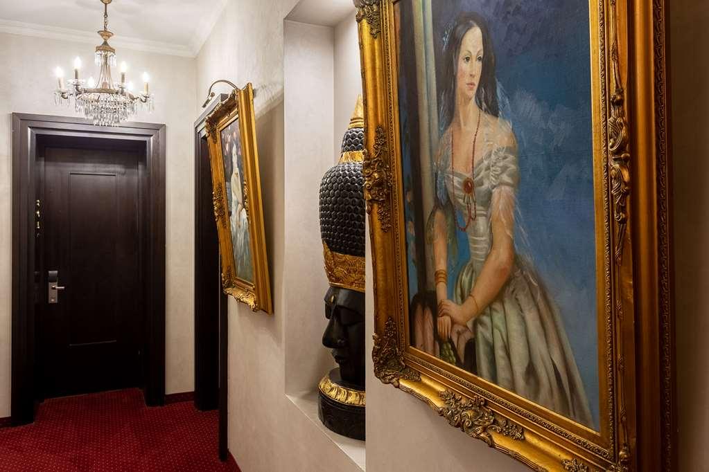 Moxa Bucharest Boutique Hotel Vybavení fotografie