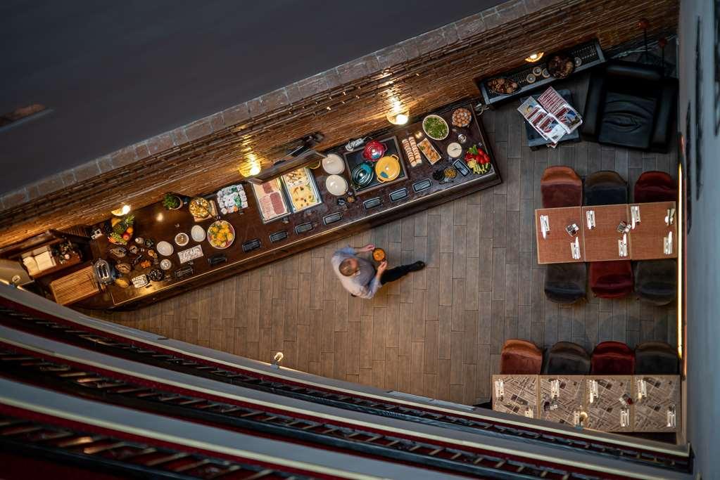 Moxa Bucharest Boutique Hotel Restaurace fotografie