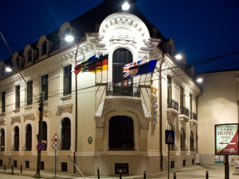 Moxa Bucharest Boutique Hotel Exteriér fotografie