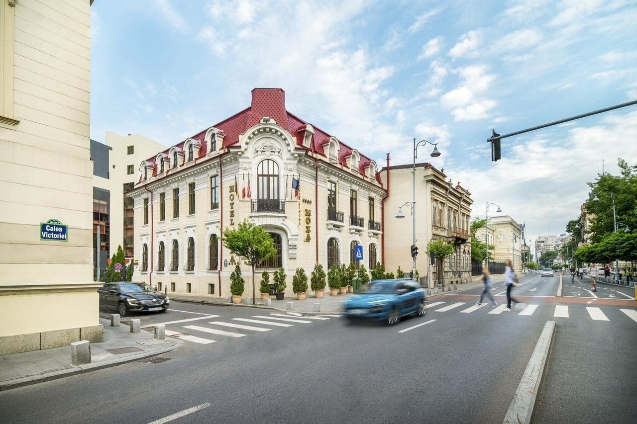 Moxa Bucharest Boutique Hotel Exteriér fotografie